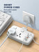 LDNIO SC2413 - Portable Electrical Power Socket - 2500W - 2AC
