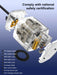 LDNIO SC3319 6 in 1 Power Socket Adapter Desktop Charger 
