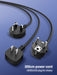 LDNIO SC3319 6 in 1 Power Socket Adapter Desktop Charger 