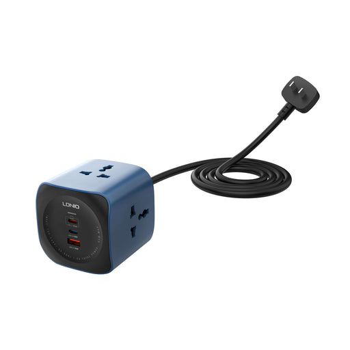 LDNIO SC3319 Universal Power Socket Outlet 6 In 1