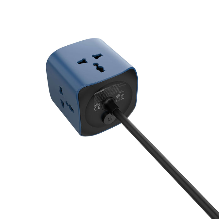 LDNIO SC3319 Universal Power Socket Outlet 6 In 1