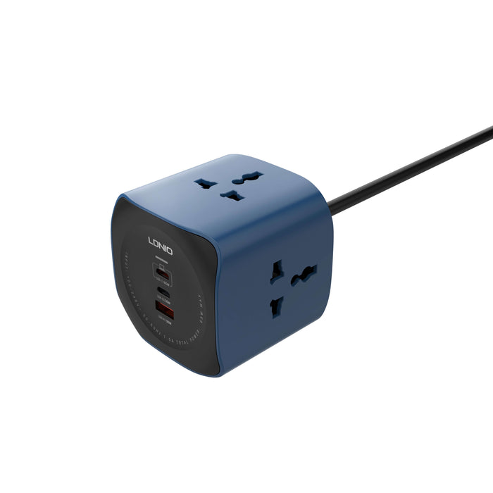 LDNIO SC3319 Universal Power Socket Outlet 6 In 1