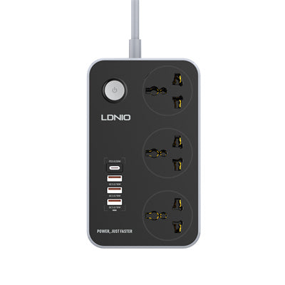 LDNIO SC3412 –Universal Power Strip Extension Socket 2500W -3AC