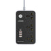 LDNIO SC3412 –Universal Power Strip Extension Socket 2500W -3AC