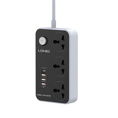 LDNIO SC3412 –Universal Power Strip Extension Socket 2500W -3AC
