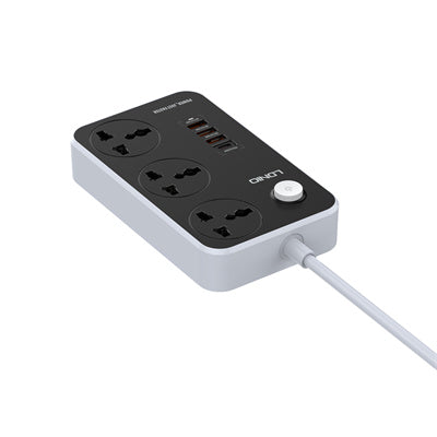 LDNIO SC3412 –Universal Power Strip Extension Socket 2500W -3AC