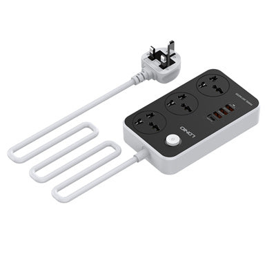 LDNIO SC3412 –Universal Power Strip Extension Socket 2500W -3AC