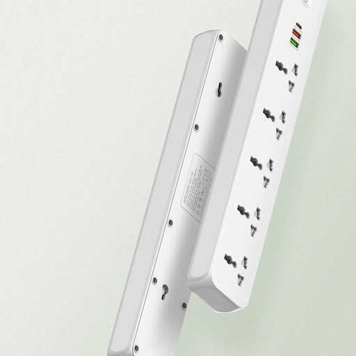 LDNIO SC5319 Multi Socket Extension Lead - 5 AC