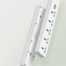 LDNIO SC5319 Multi Socket Extension Lead - 5 AC