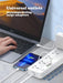 LDNIO SC5415 Universal Fast Charging Power Strip Extension with 5 Ac Outlets & 4USB Charging Ports, 2m Cable PD 2500W Power Socket with Surge Protectors