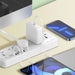 LDNIO SC5614 2500W Power Strip Extension Cable with 5 AC sockets, 6x USB Ports