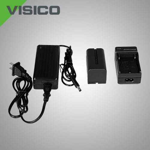 Visico LED-50A 3 lights kit