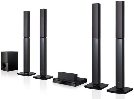 LG 5.1 Channel LHD657 1000W Home Theatre 4 Tall Boys