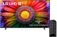 LG 75 Inch UR8000 Series 4K UHD Smart TV with Magic Remote (75UR80006LJ)