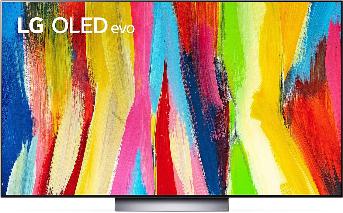 LG C2 77 Inch Class 4K OLED evo w/ ThinQ AI (OLED77C2PUA)