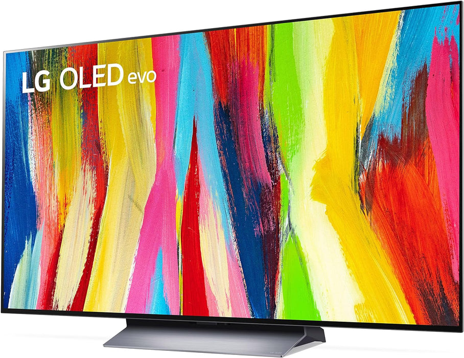 LG C2 77 Inch Class 4K OLED evo w/ ThinQ AI (OLED77C2PUA)