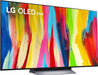 LG C2 77 Inch Class 4K OLED evo w/ ThinQ AI (OLED77C2PUA)