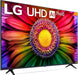 LG UR80 65 inch 4K Smart UHD TV 2023 (65UR80006)