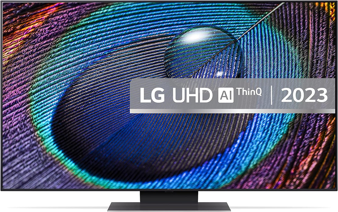 LG UR91 65 inch 4K Smart UHD TV 2023 with powerful a5 AI gen6 processor  (65UR91006LA)