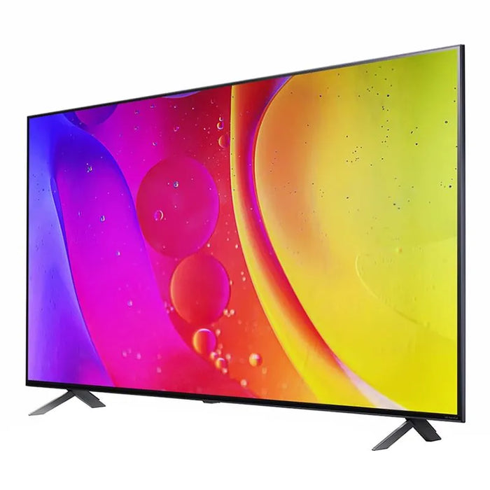 LG (65NANO80SQA)65 inch NANO80 4K Smart NanoCell TV with AI ThinQ® (2022)