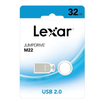 Lexar JumpDrive 32GB M22 USB 2.0 Flash Drive - LJDM022032G-BNJNG