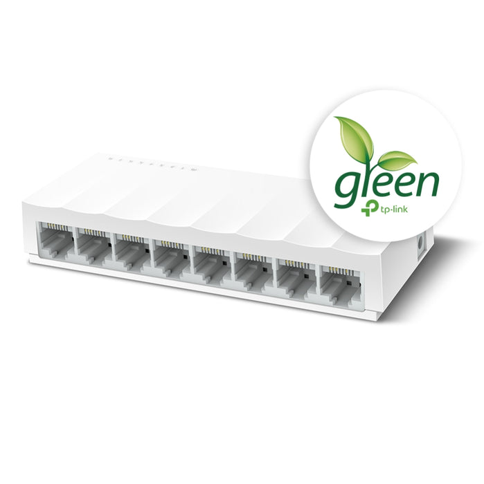 TP-Link 8-Port 10/100Mbps Desktop Network Switch - LS1008