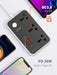 Ldnio SC3412 Power Strip With 3 Ways Power Socket, 4 USB Port 38W, Fast Charging USB-C, 2500 Watt Extension Socket