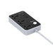 Ldnio SC3412 Power Strip With 3 Ways Power Socket, 4 USB Port 38W, Fast Charging USB-C, 2500 Watt Extension Socket
