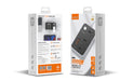 Ldnio SC3412 Power Strip With 3 Ways Power Socket, 4 USB Port 38W, Fast Charging USB-C, 2500 Watt Extension Socket