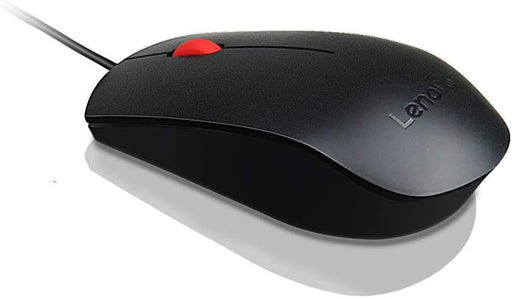 Lenovo Essential USB Mouse Black-4Y50R20863