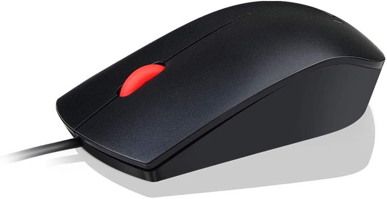 Lenovo Essential USB Mouse Black-4Y50R20863