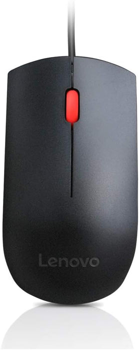 Lenovo Essential USB Mouse Black-4Y50R20863