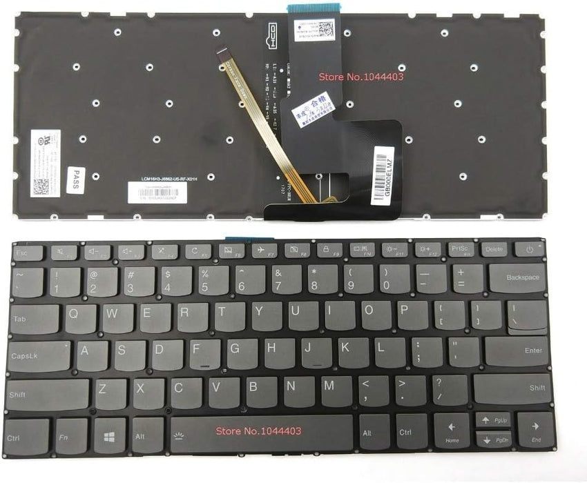 Lenovo Ideapad 320S-14IKBR Laptop Replacement Keyboard (Also Compatible With Lenovo Ideapad 320-14, 320-14ISK, 320S-14IKB, 320-14AST, 320-14IAP)