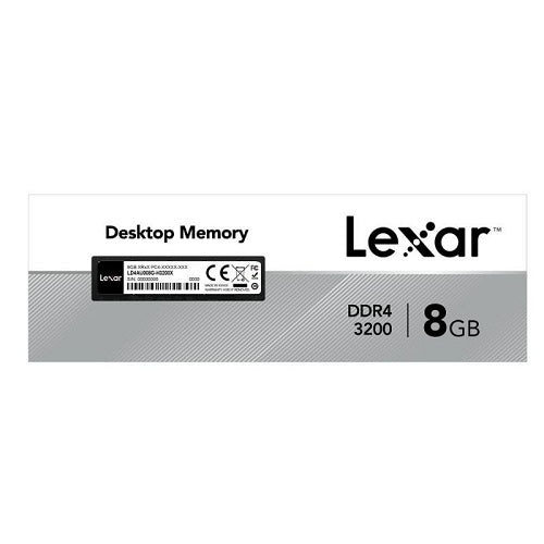 Lexar DDR4-2666 8GB UDIMM Desktop RAM - LD4AU008G-R2666U