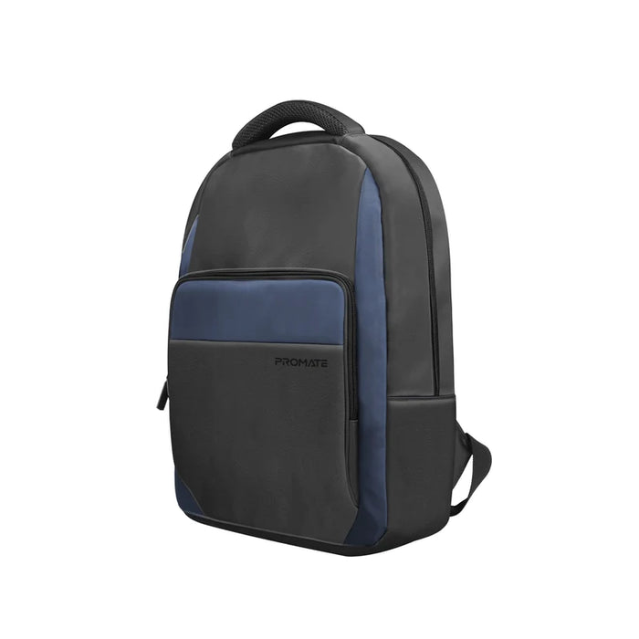 Promate 15.6 Inch Large Capacity Laptop Backpack with Multiple Compartments 