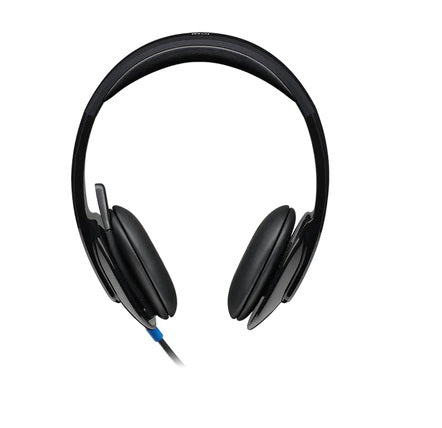 Logitech H540 USB Headset with Noise-Cancelling Mic (981-000480)