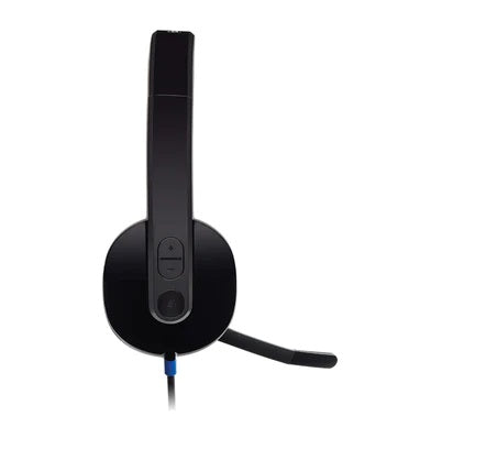 Logitech H540 USB Headset with Noise-Cancelling Mic (981-000480)