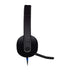 Logitech H540 USB Headset with Noise-Cancelling Mic (981-000480)