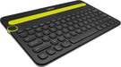 Logitech K480 Multi-Device Bluetooth Wireless Keyboard