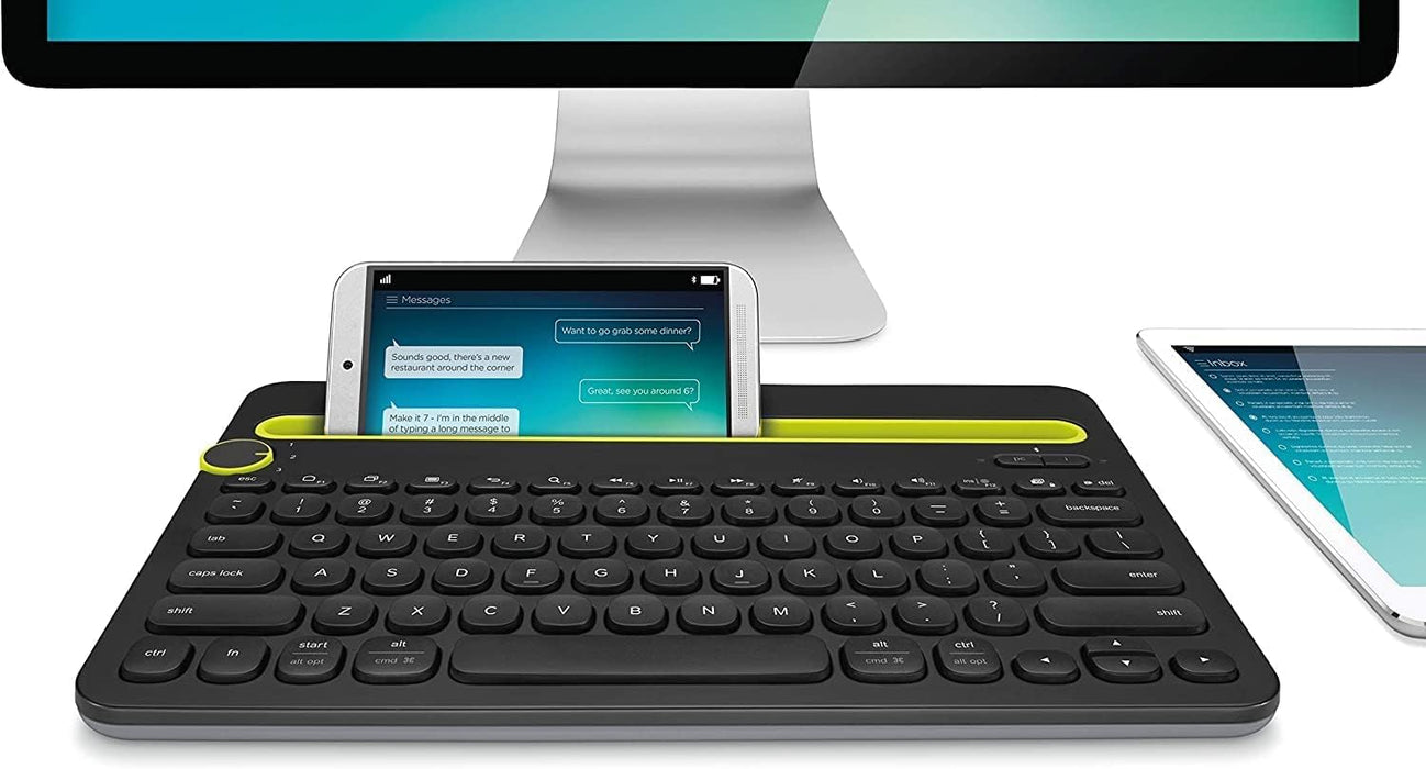 Logitech K480 Multi-Device Bluetooth Wireless Keyboard