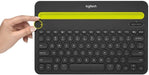 Logitech K480 Multi-Device Bluetooth Wireless Keyboard