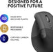 Logitech Lift Vertical Ergonomic Mouse (910-006473) 