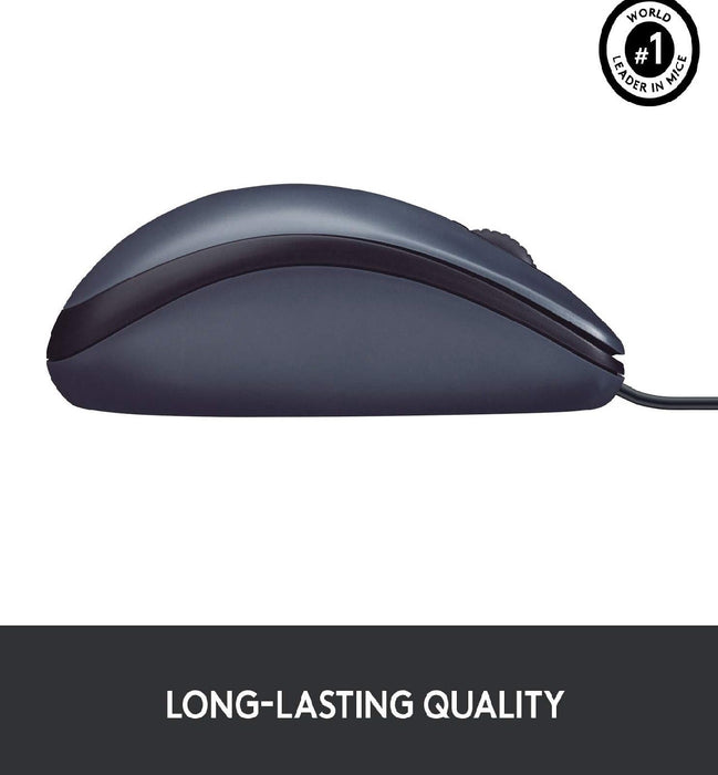 Logitech M100 Corded (Wired) Mouse