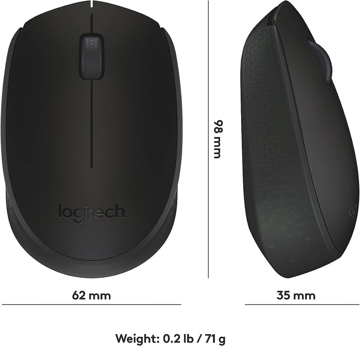 Logitech M170 Wireless Optical Mouse (910-004642)