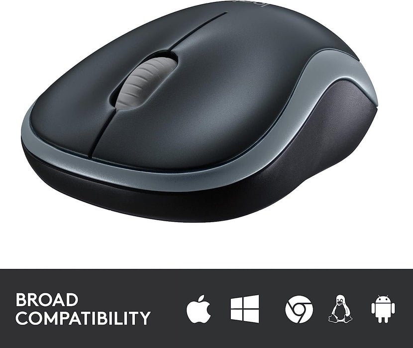 Logitech M185 Wireless Mouse (910-002235)