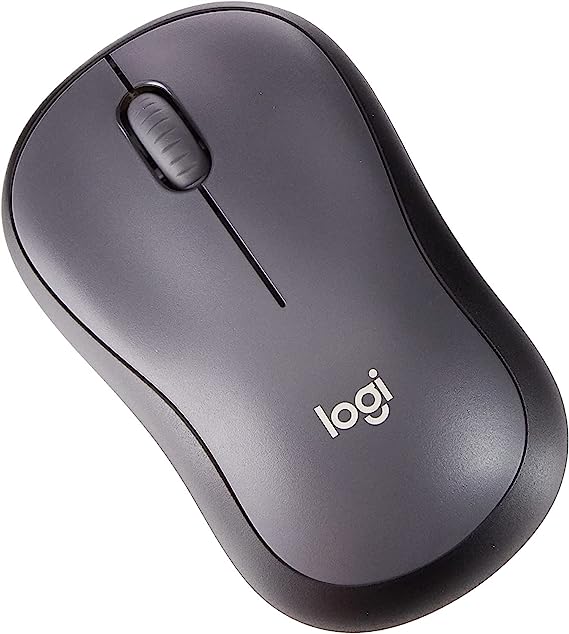 Logitech M220 Wireless Mouse with Silent Clicks (910-004878)