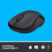 Logitech M220 Wireless Mouse with Silent Clicks (910-004878)