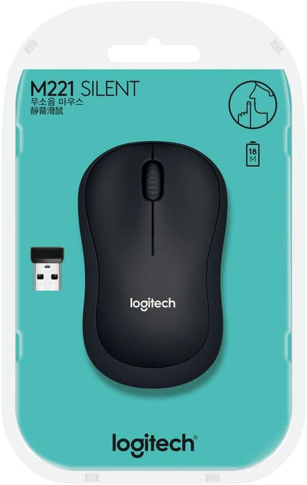 Logitech M221 Silent Wireless Mouse