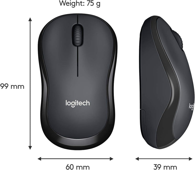 Logitech M221 Silent Wireless Mouse