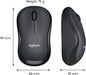 Logitech M221 Silent Wireless Mouse